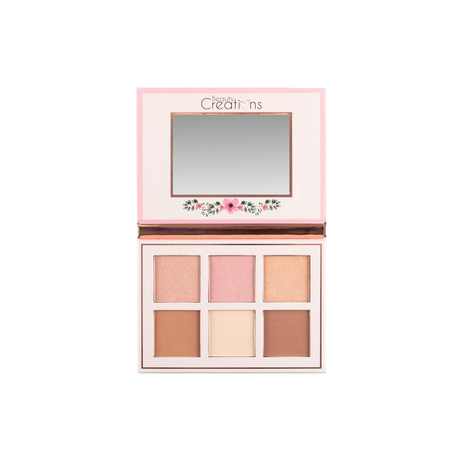 BEAUTY CREATIONS FLORAL BLOOM HIGHLIGHT & CONTOUR