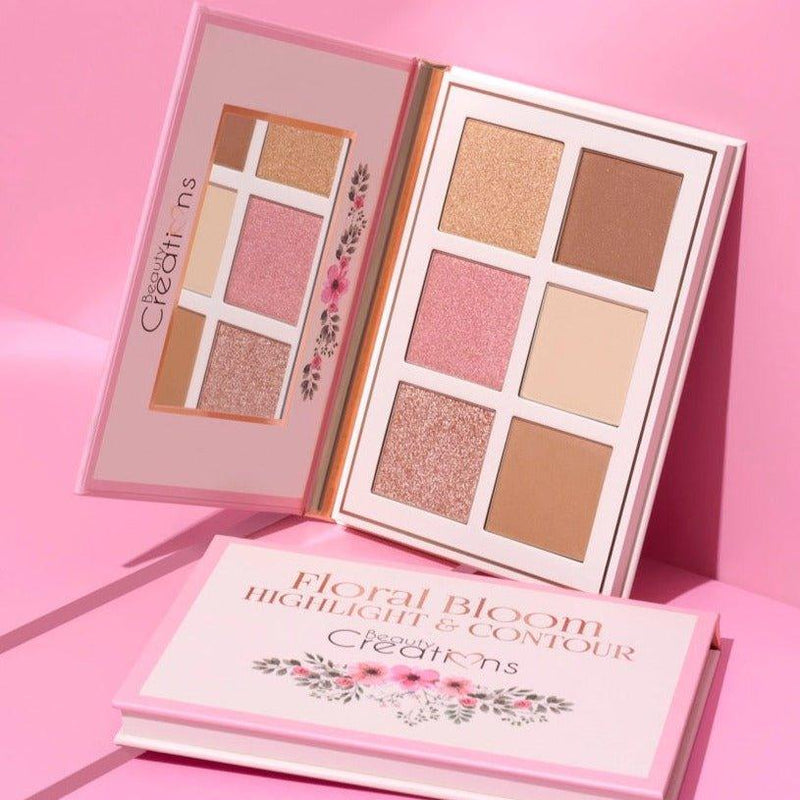 BEAUTY CREATIONS FLORAL BLOOM HIGHLIGHT & CONTOUR