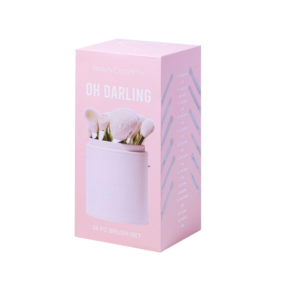 BEAUTY CREATIONS 24 BROCHAS OH DARLING