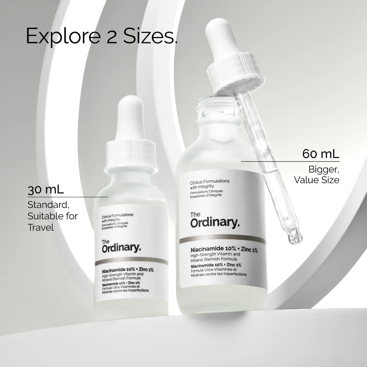 THE ORDINARY NIACINAMIDE 10 % +ZINC 1 %