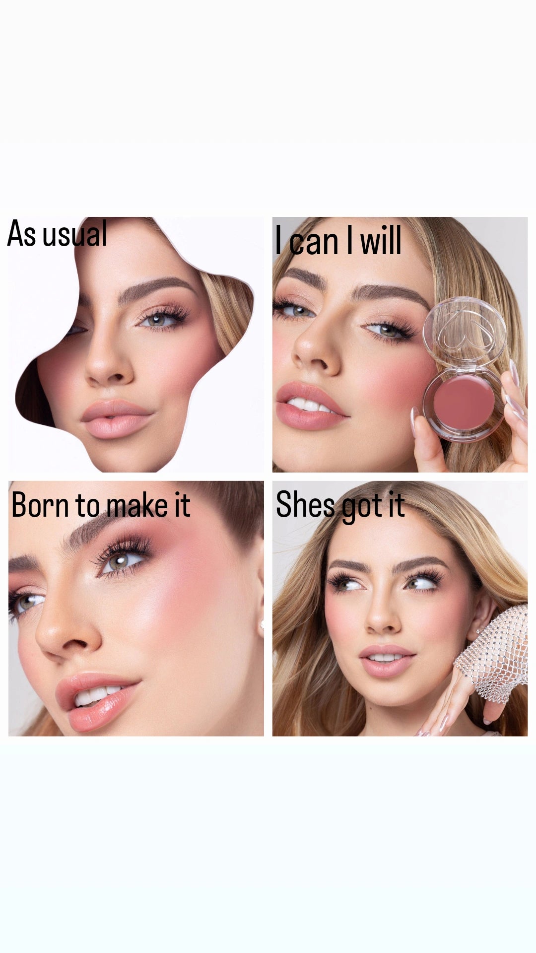 BEAUTY CREATIONS STAY BLUSHING CUTE