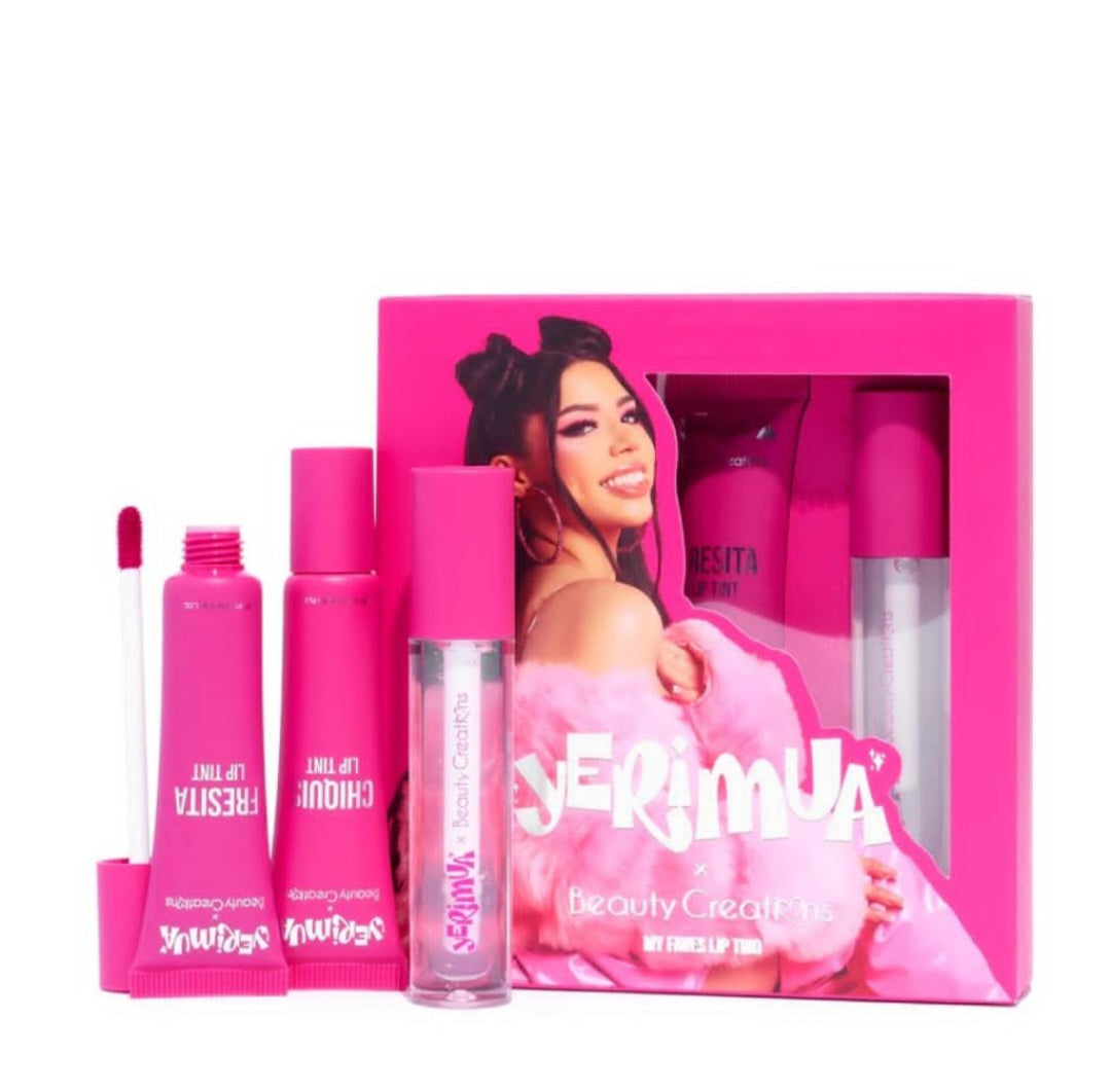 BEAUTY CREATIONS X YERIMUA LIP TRIO