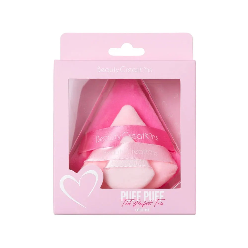 BEAUTY CREATIONS PUFF PUFF THE PERFECT TRIO