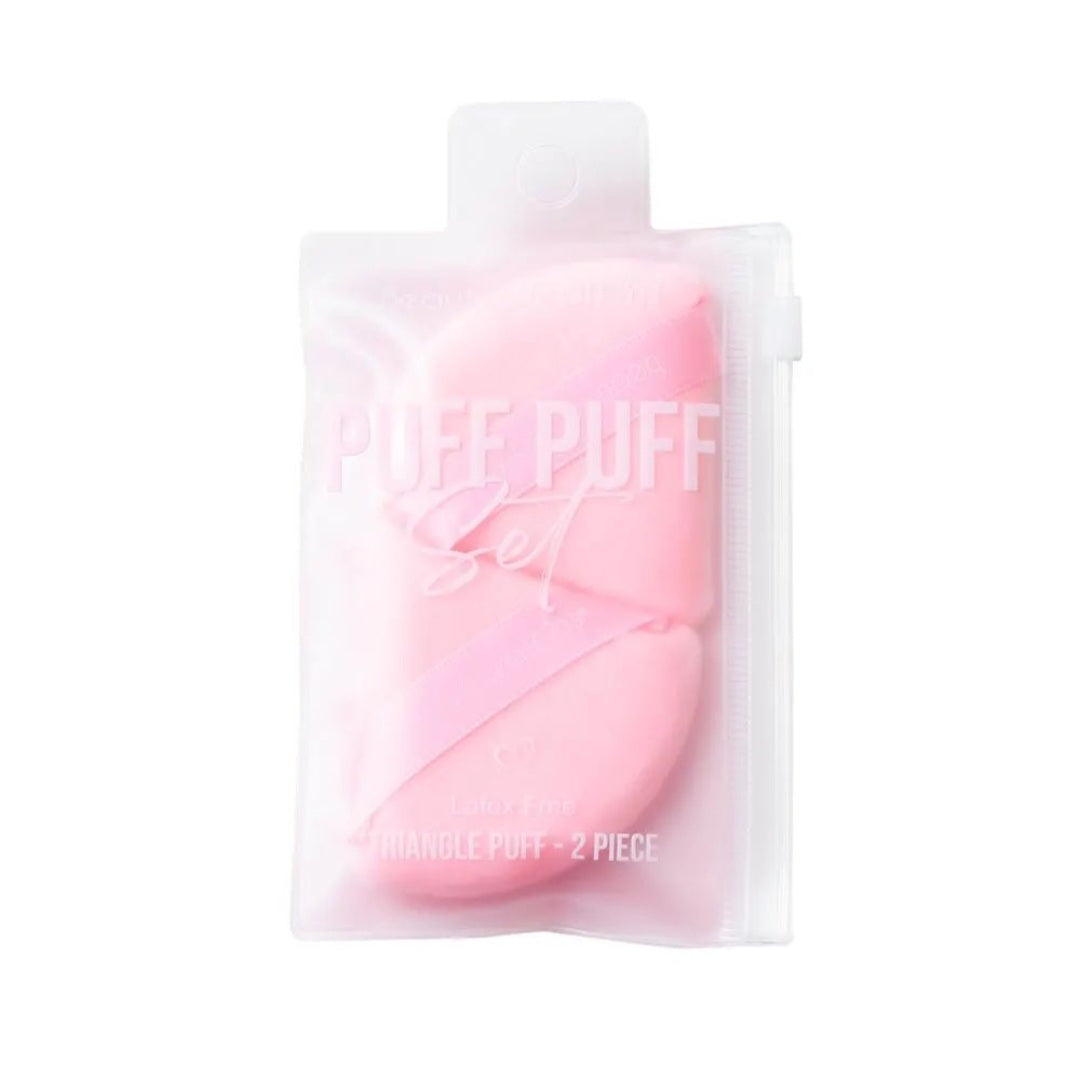 BEAUTY CREATION PUFF PUFF SET 2 ROSA