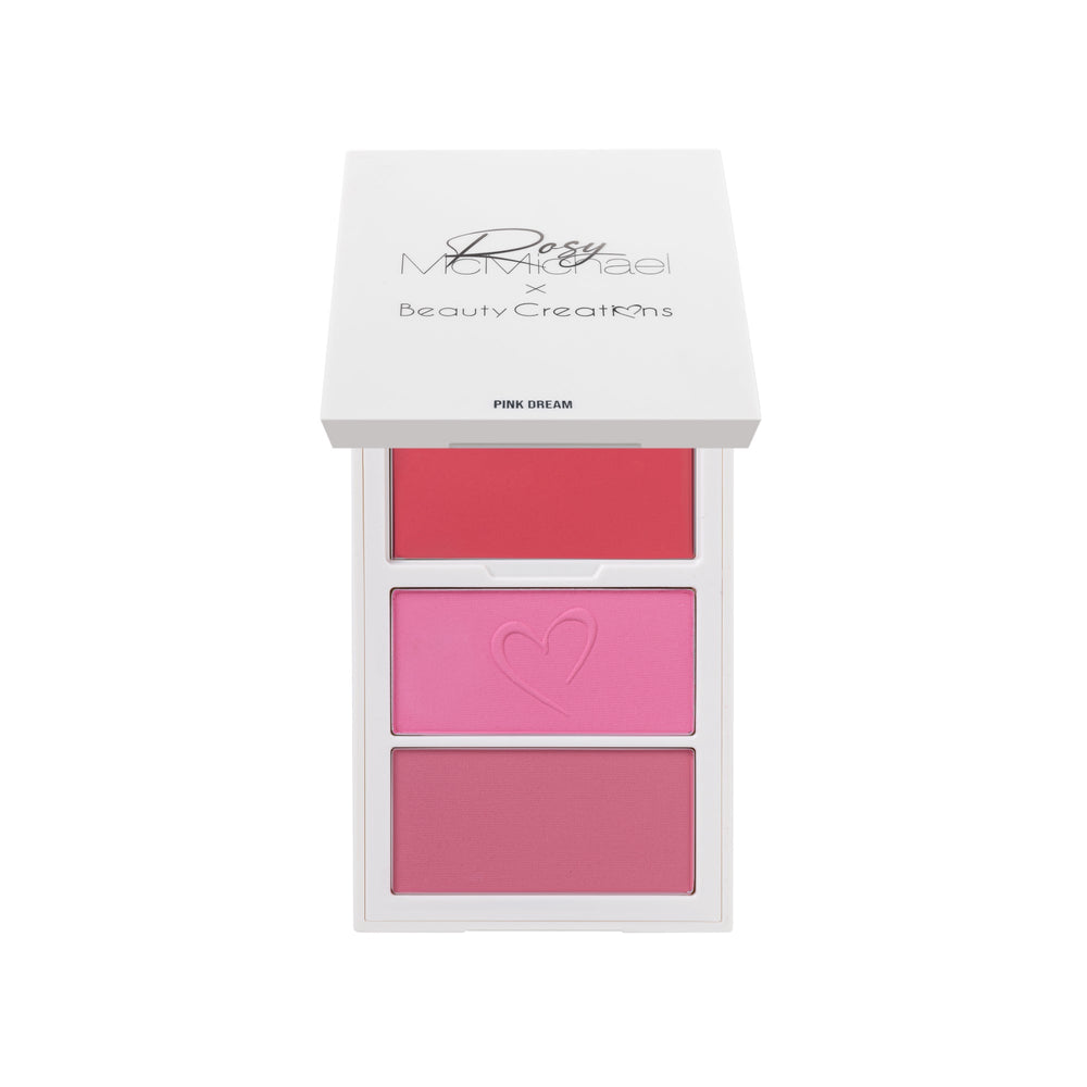 ROSY MCMICHAEL X BEAUTY CREATIONS PINK DREAM BLUSHES