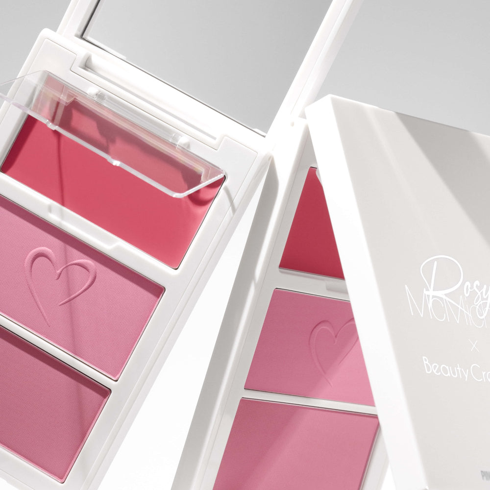 ROSY MCMICHAEL X BEAUTY CREATIONS PINK DREAM BLUSHES