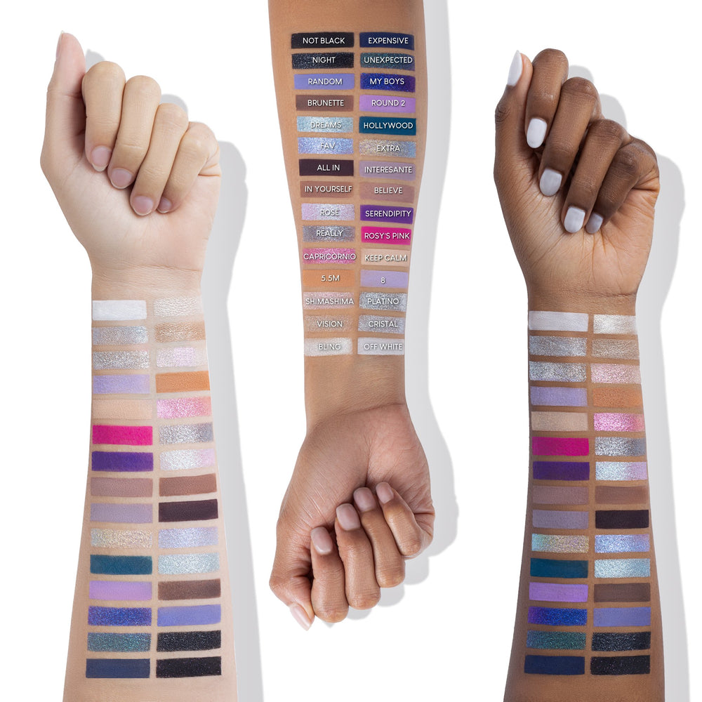 ROSY MCMICHAEL X BEAUTY CREATIONS THE EVERY OTHER DAY PALETTE