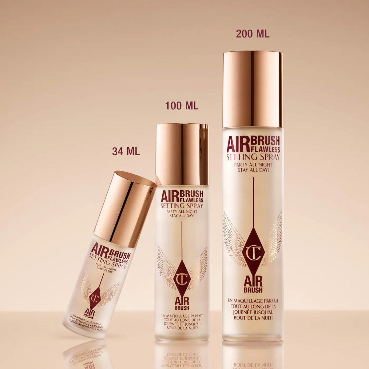 CHARLOTTE TILBURY AIRBRUSH FLAWLESS SETTING SPRAY