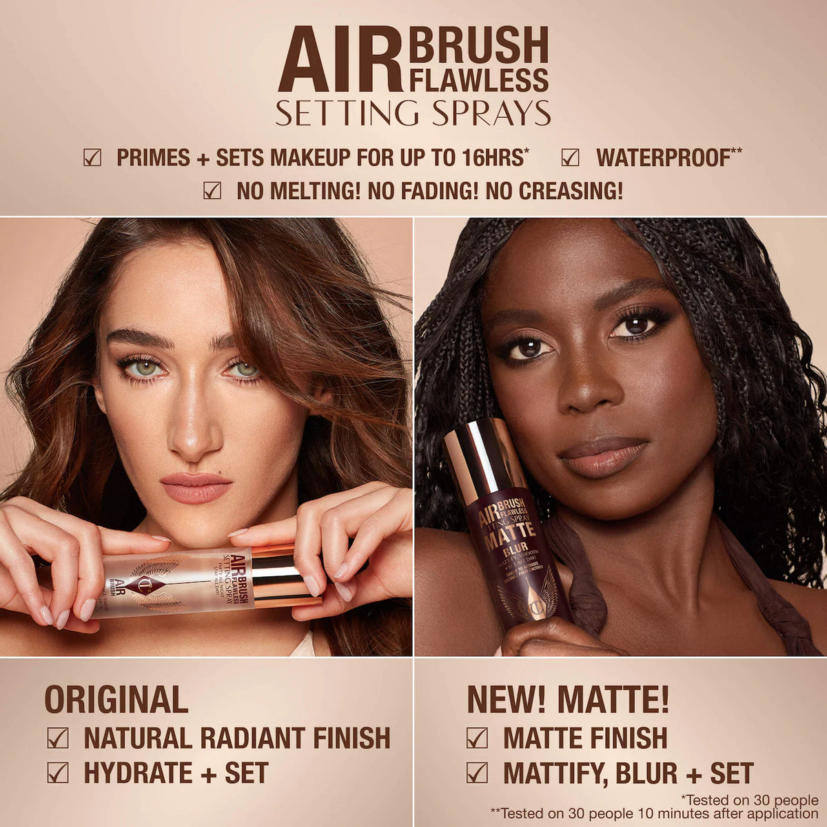 CHARLOTTE TILBURY AIRBRUSH FLAWLESS SETTING SPRAY