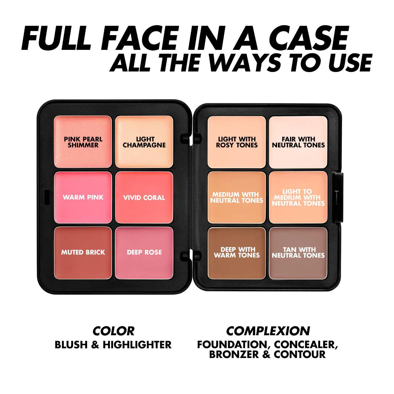 MAKE UP FOR EVER HD SKIN FACE ESSENTIALS - FACE N CHEEK