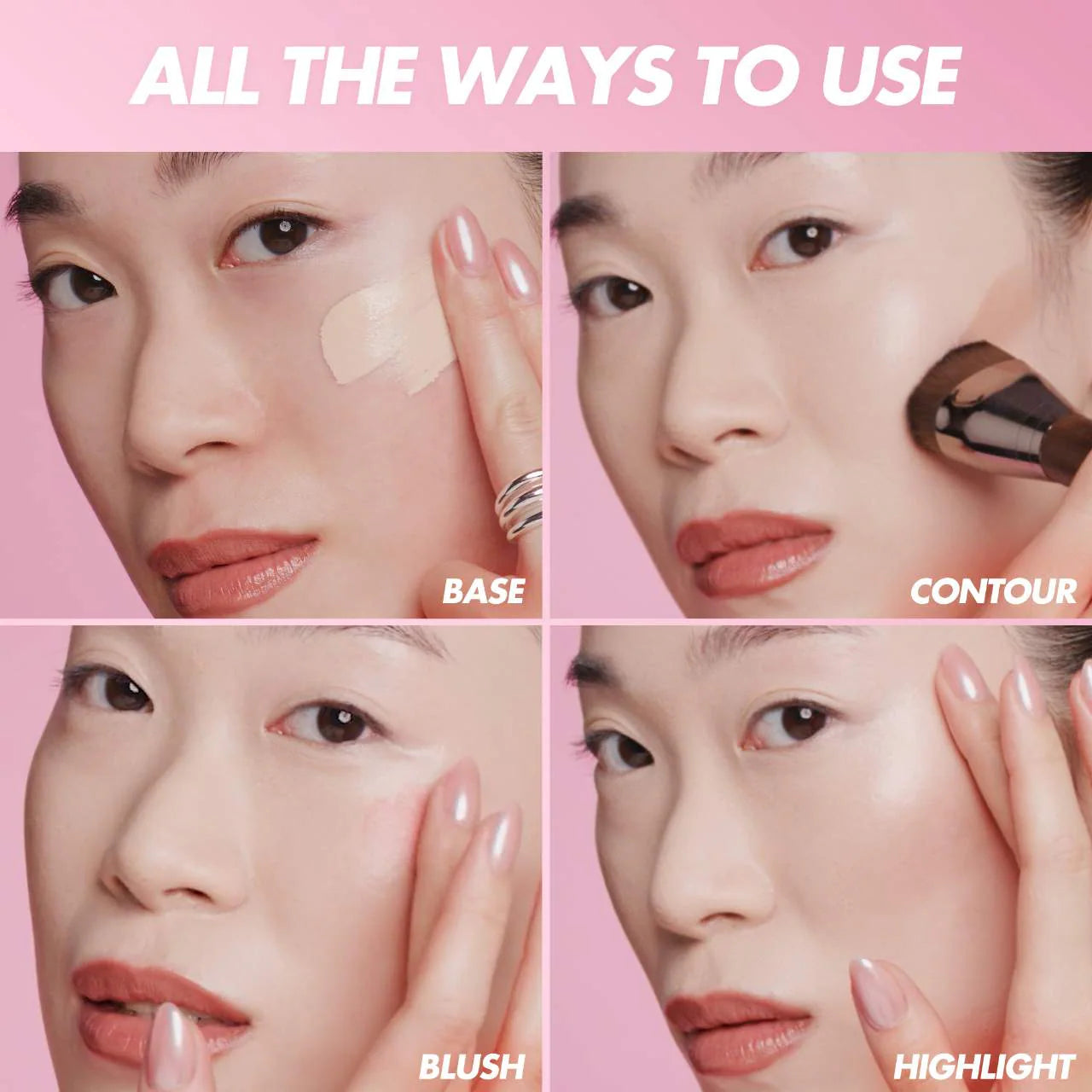 MAKE UP FOR EVER HD SKIN FACE ESSENTIALS - FACE N CHEEK