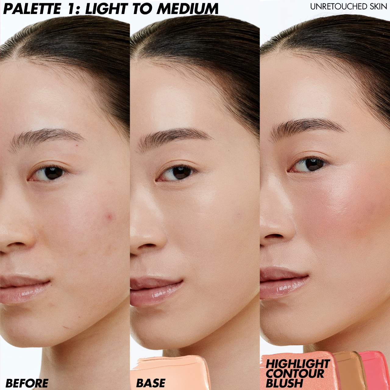 MAKE UP FOR EVER HD SKIN FACE ESSENTIALS - FACE N CHEEK