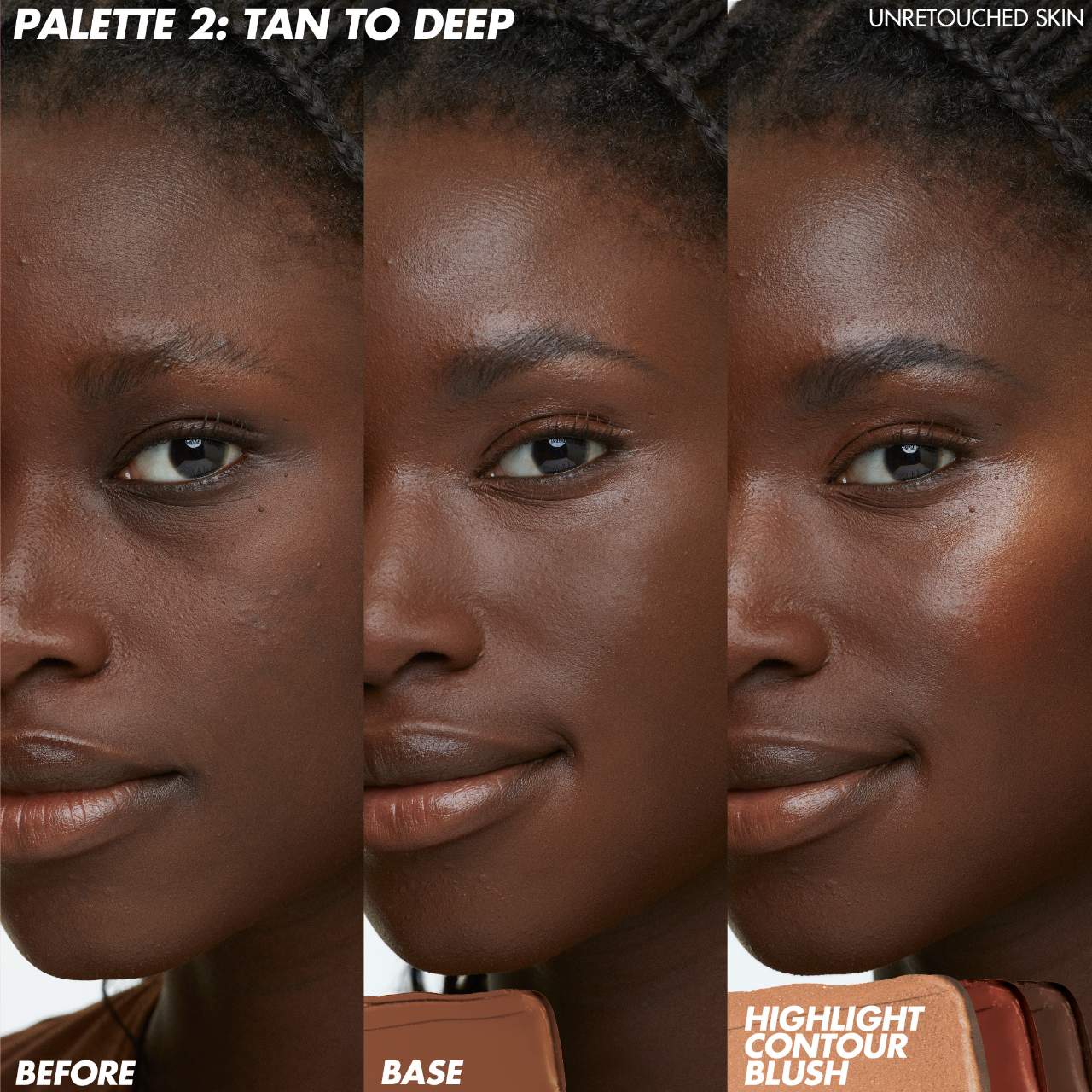 MAKE UP FOR EVER HD Skin Face Essentials Cream Palette