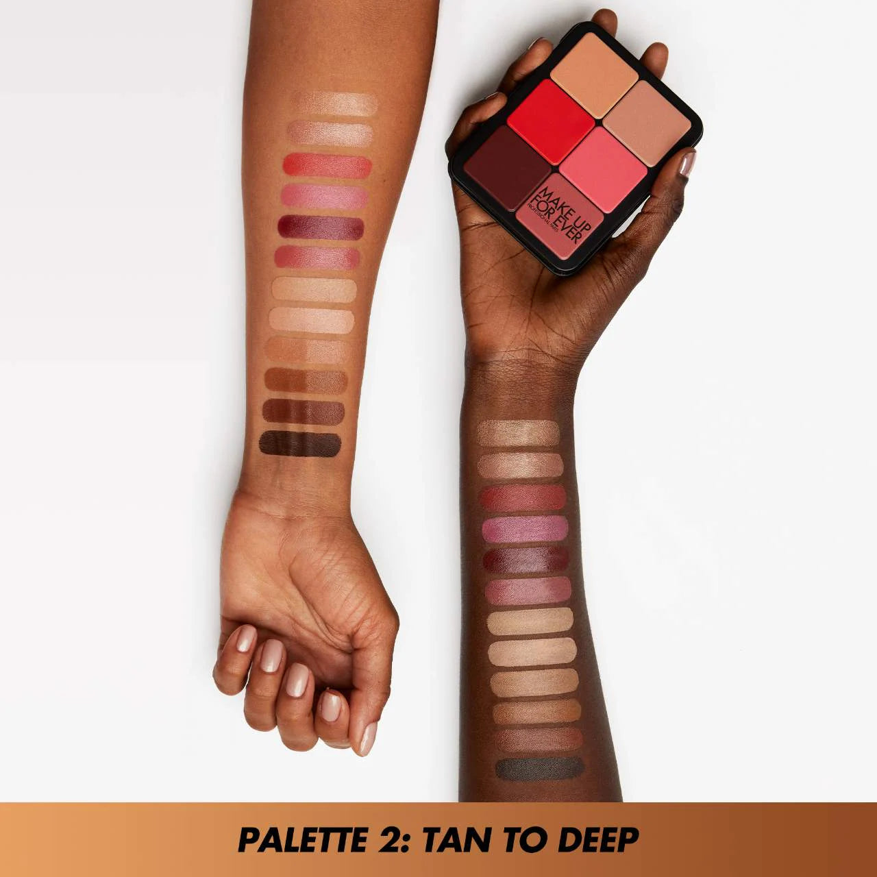 MAKE UP FOR EVER HD Skin Face Essentials Cream Palette