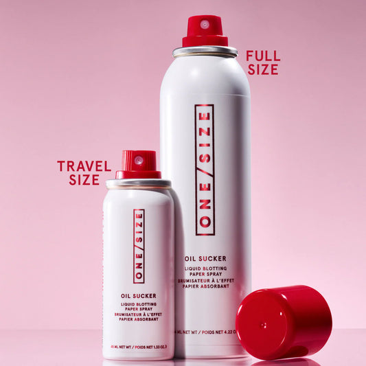 ONE SIZE OIL SUCKER LIQUID BLOTTING PAPER TOUCH UP SPRAY