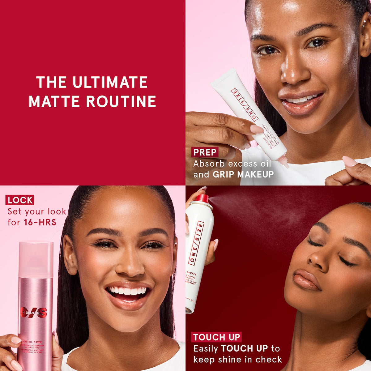 ONE SIZE OIL SUCKER LIQUID BLOTTING PAPER TOUCH UP SPRAY