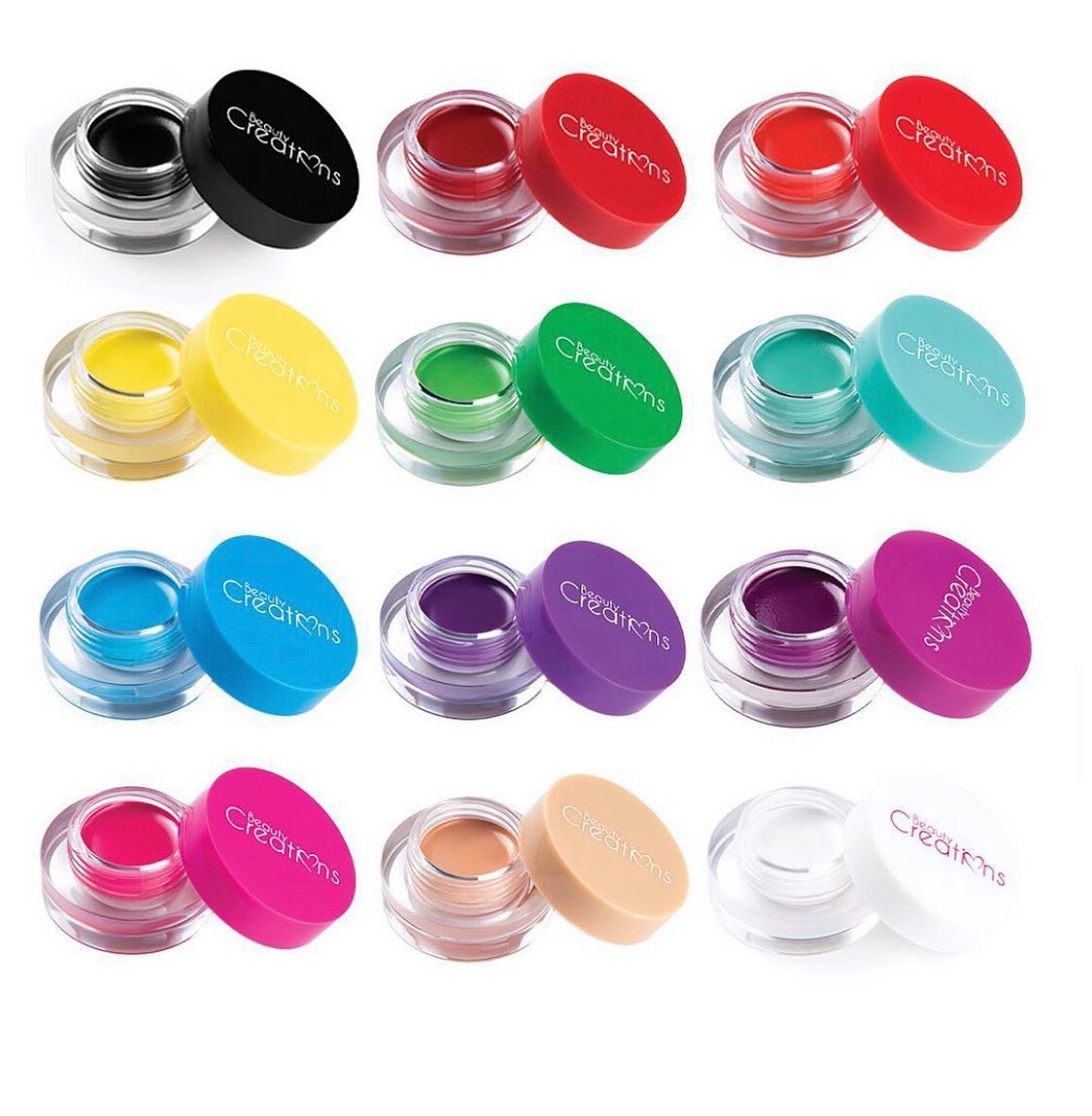 DELINEADOR GEL POT BEAUTY CREATIONS