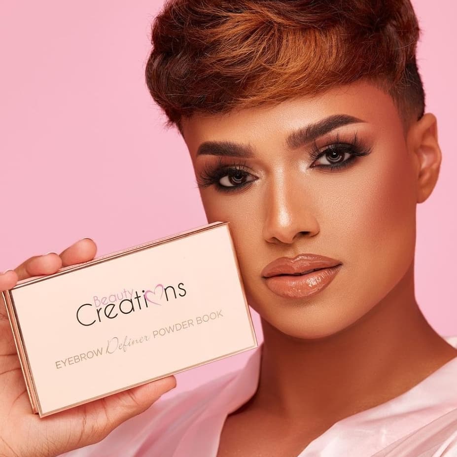 EYEBROW DEFINER POWDER BOOK