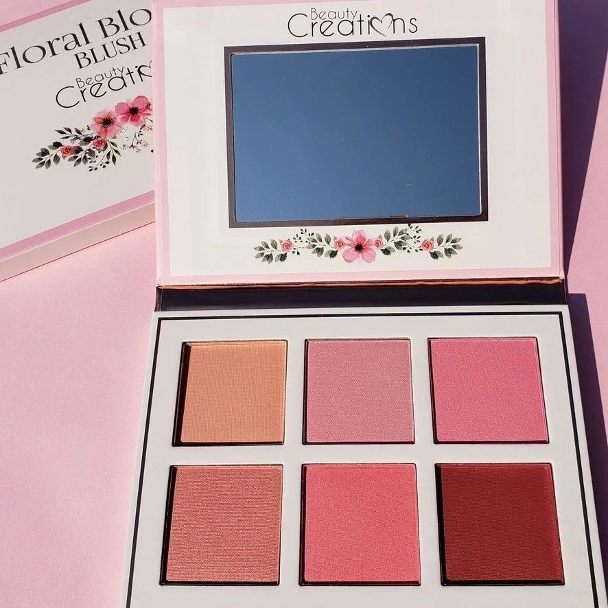 FLORAL BLOOM BLUSH BEAUTY CREATIONS