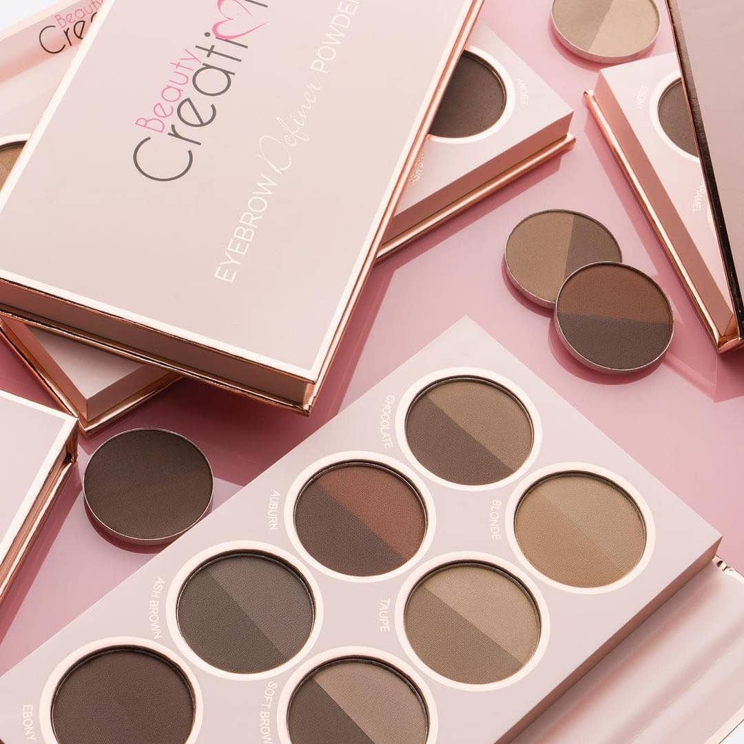 EYEBROW DEFINER POWDER BOOK