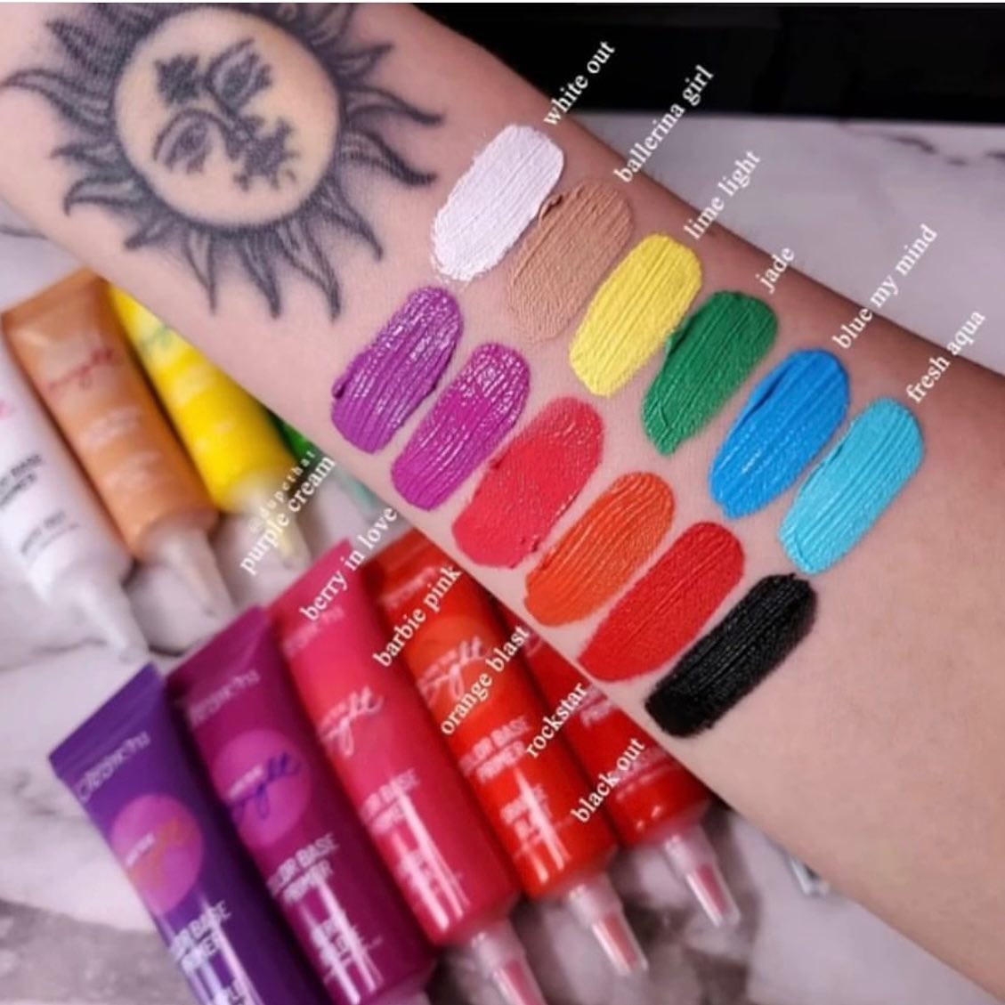 BEAUTY CREATIONS DARE TO BE BRIGHT VOL. 2