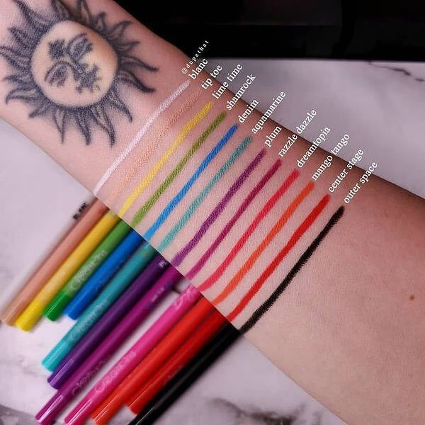 DELINEADOR GEL LINER DARE TO BE BRIGHT BEAUTY CREATIONS