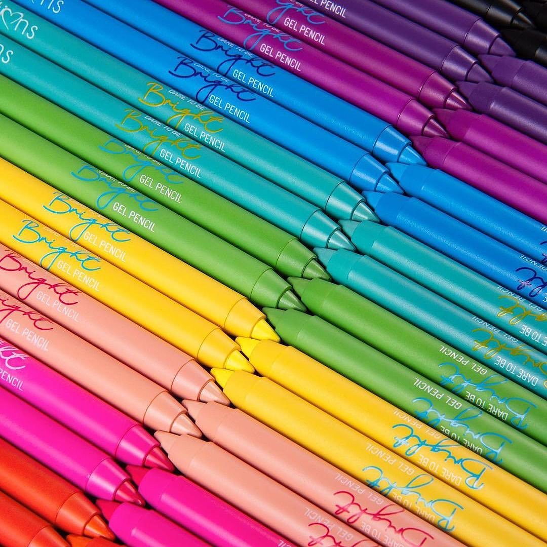DELINEADOR GEL LINER DARE TO BE BRIGHT BEAUTY CREATIONS