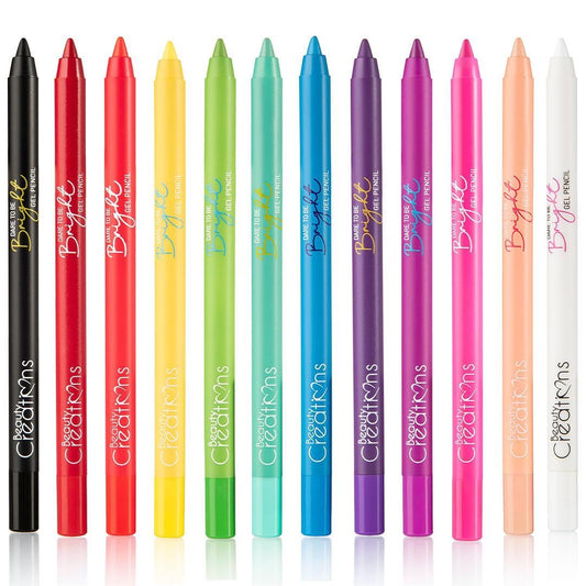 DELINEADOR GEL LINER DARE TO BE BRIGHT BEAUTY CREATIONS